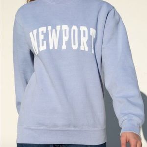 brandy melville sweatshirt